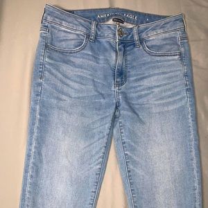 American Eagle high rise jegging, Size 6